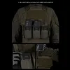 Triple Mag Pouch G Hooks Pouch Hanging Storage Bag Triple Magazine Placard Pouch