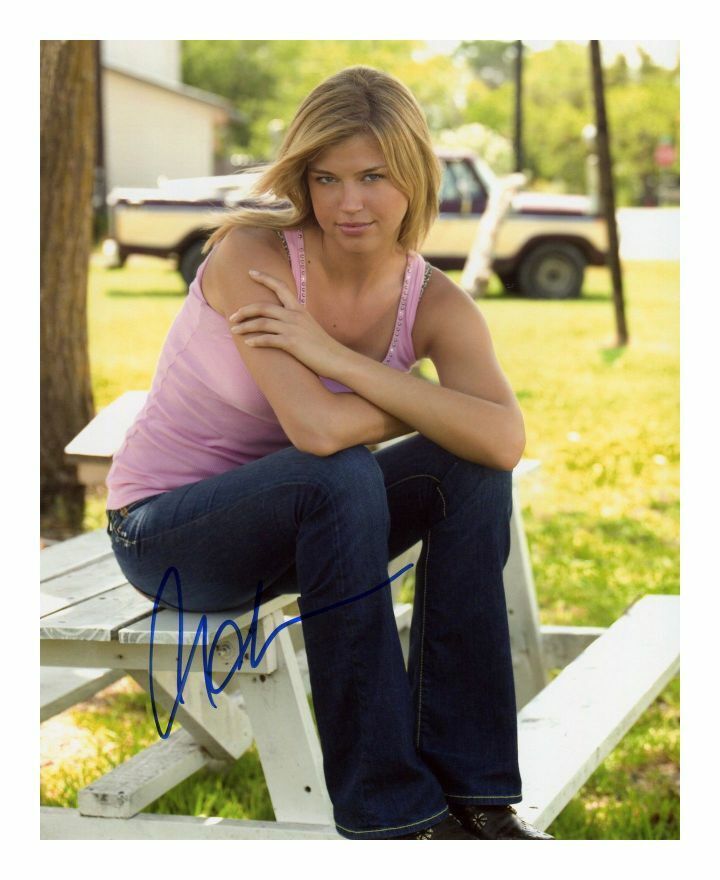 ADRIANNE PALICKI AUTOGRAPH SIGNED PP Photo Poster painting POSTER