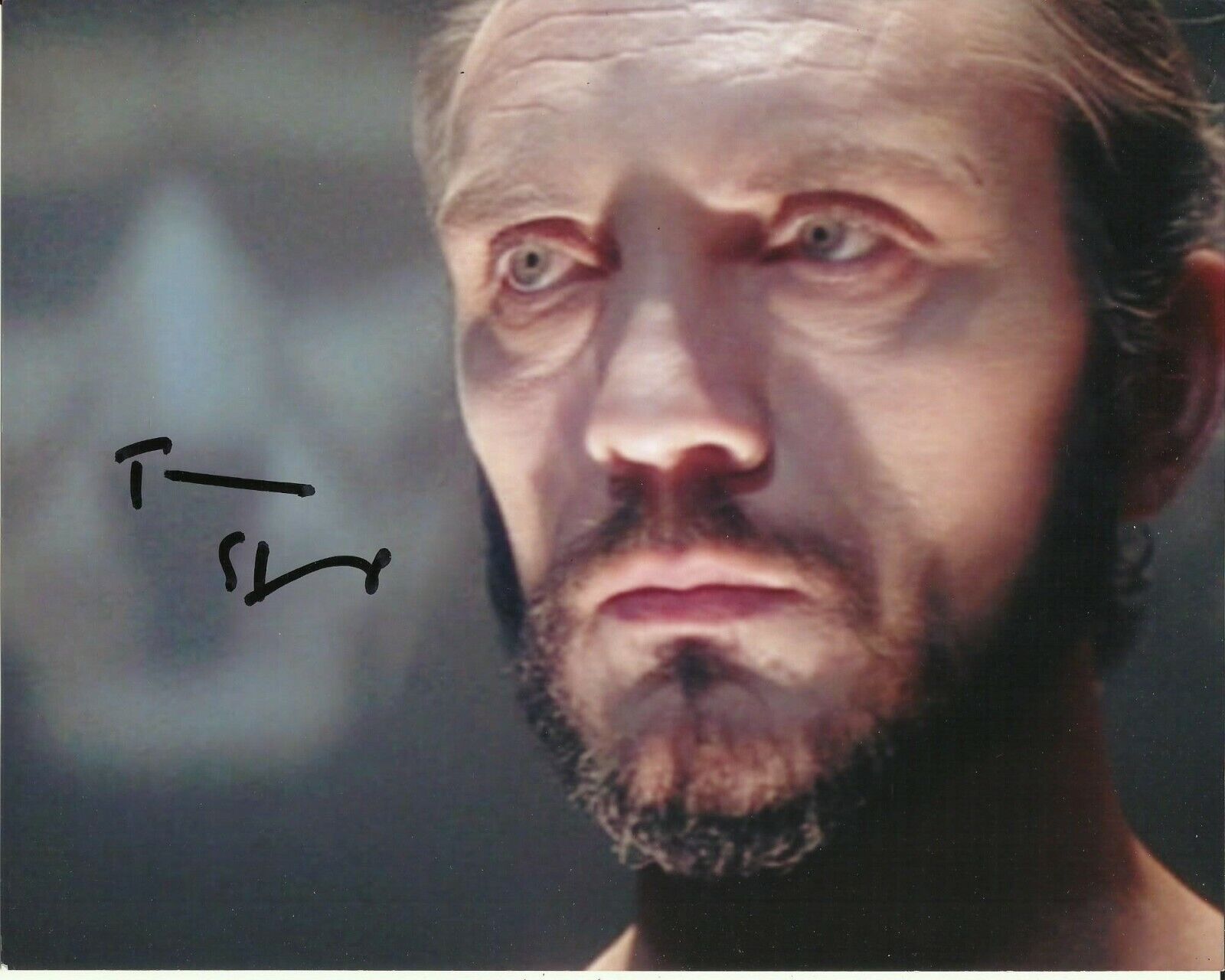 TERENCE STAMP SIGNED SUPERMAN Photo Poster painting UACC REG 242 (2)