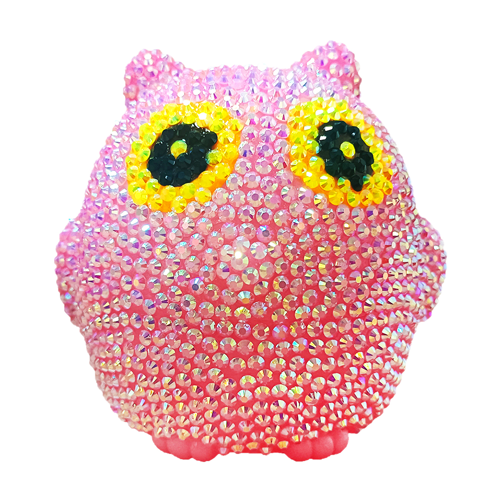 

Luminous Owl - 5D DIY Craft Ornaments, 501 Original