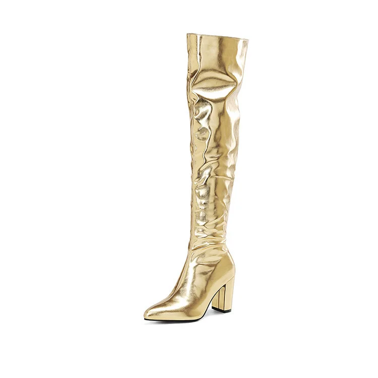 Tanguoant Tanguoant T Version Of Ty Boots Plus Size Women's Boots 1668-1