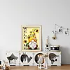 Goblin-11CT Stamped Cross Stitch 40*50cm