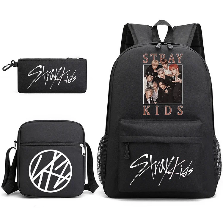 Stray Kids Logo Three Piece Bag