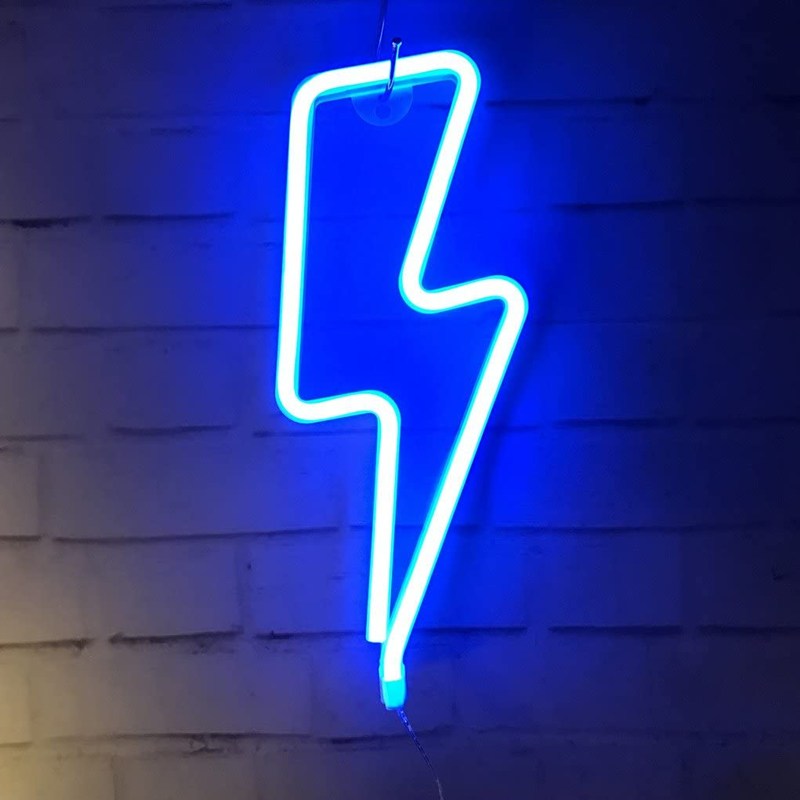 

LED Neon Styling-Neon Night Light, Blue, 501 Original