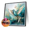 Diamond Painting-DIY Full Round Drill Hummingbird