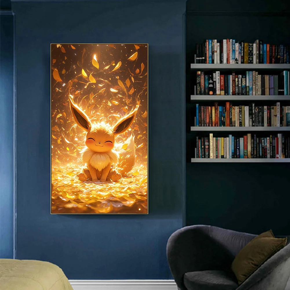 Diamond Painting - Full Round Drill - Pokémon(Canvas|40*70cm)