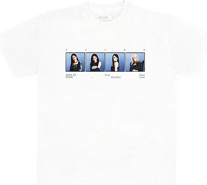 aespa ワルツ SYNK ウィンター Tシャツ トレカ セット SMTOWN OFFICIAL ONLINE STORE على X: 