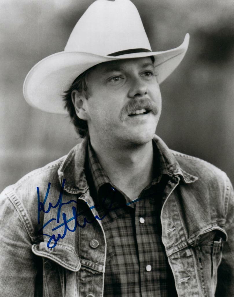 Kiefer Sutherland autographed 8x10 Picture signed Photo Poster painting and COA