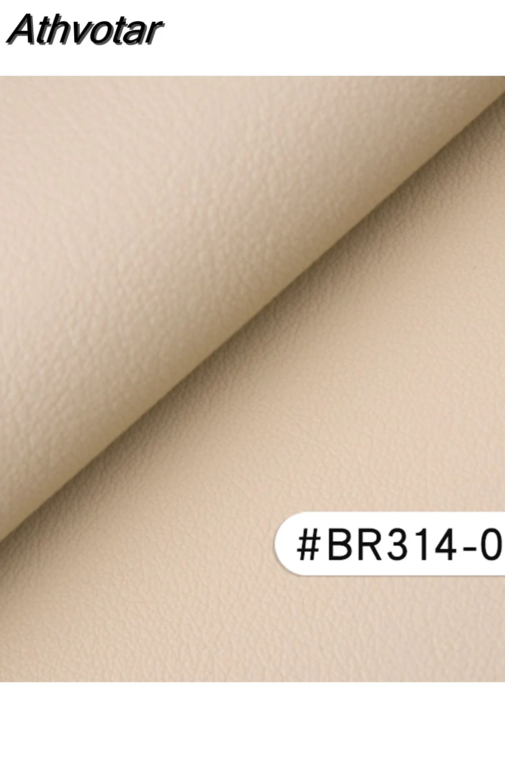 Athvotar Synthetic Leather Fabric Imported Brazilian PU leather Fabrics Artificial Faux Leather DIY Sofa Bags Home Decoration