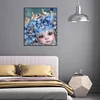 Diamond Painting -DIY Round Drill Big Eyes Girl