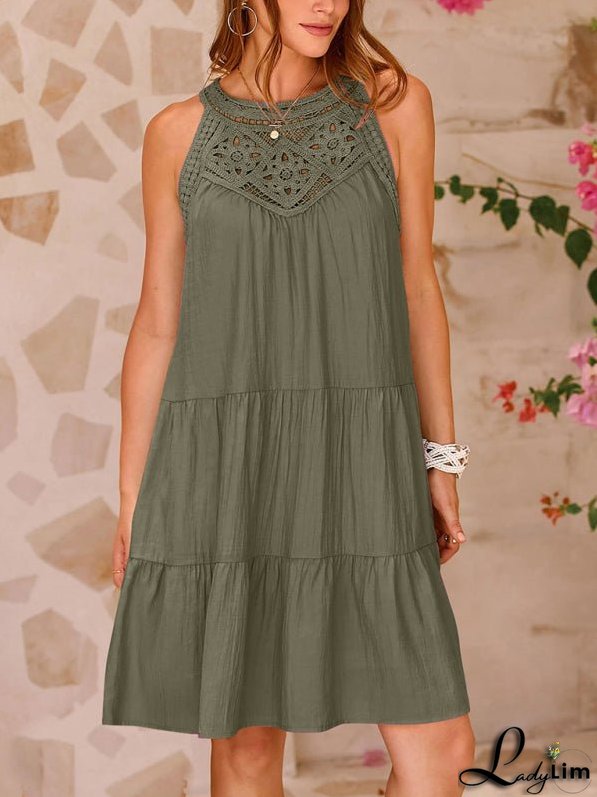 Versatile and airy Dress