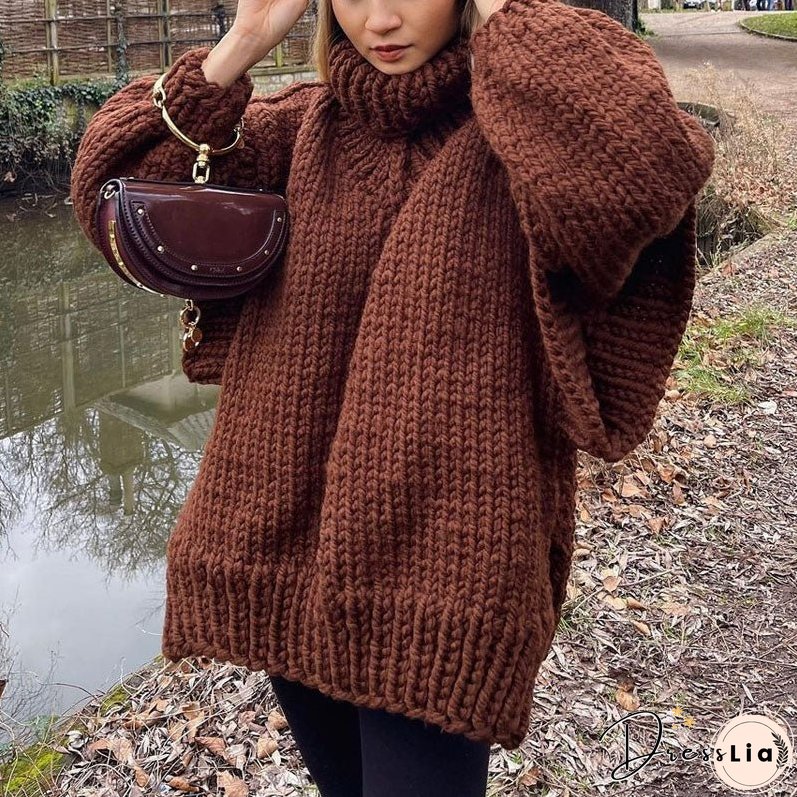 Casual Oversized Sweater