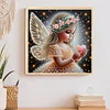 Butterfly Fairy Girl - Crystal Rhinestone Diamond Painting