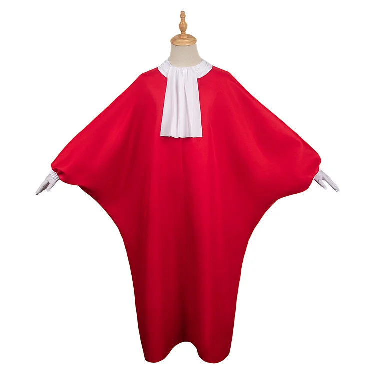 One Piece Buggy Red Jumpsuit Outfits Cosplay Costume Halloween Carnival Suit