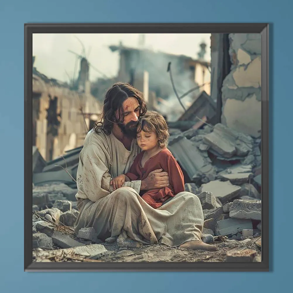 Diamond Painting - Full Round Drill - Jesus(Canvas|40*40cm)