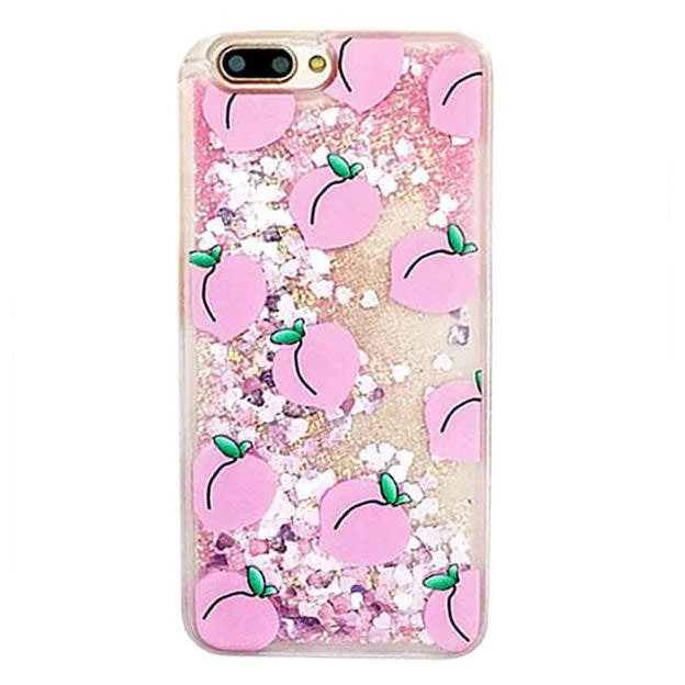 Peach Liquid Phone Case