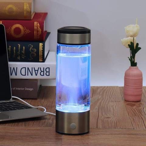 Rechargeable Anti-Aging Hydrogen Water Bottle - vzzhome