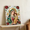 (Pre-Framed)Virgin Mary-Special Shape Diamond Painting Kit(30x40cm)