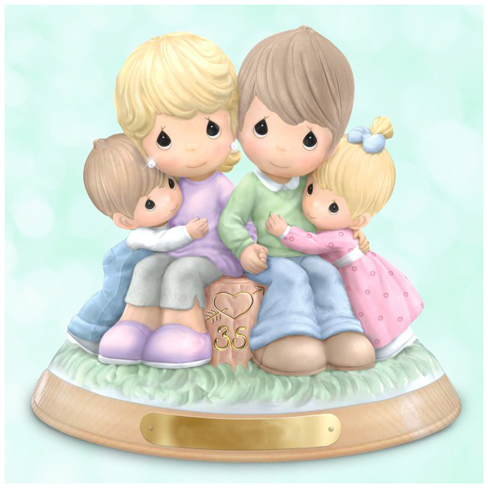 

Precious Moments - Round Drill Diamond Painting - 40*40CM, 501 Original