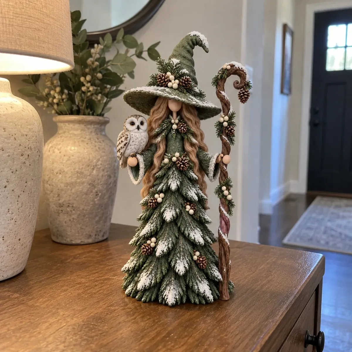 Woodland Keeper displayed at home