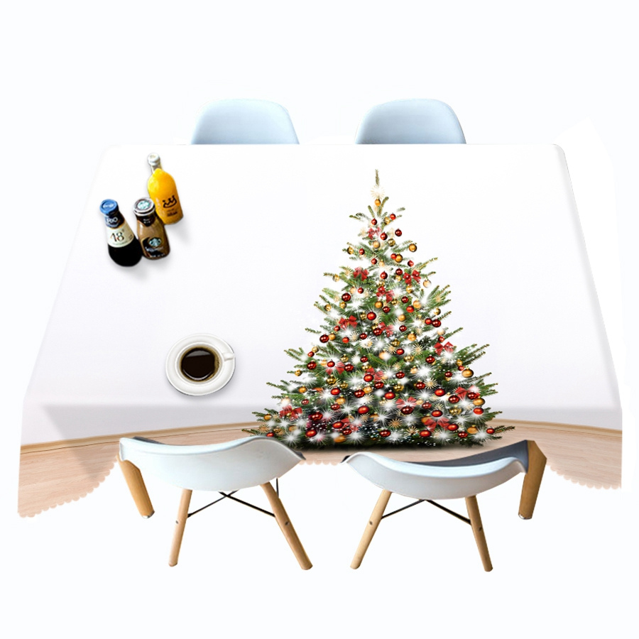 

Christmas - 3D Tablecloth, 140*210cm, 501 Original