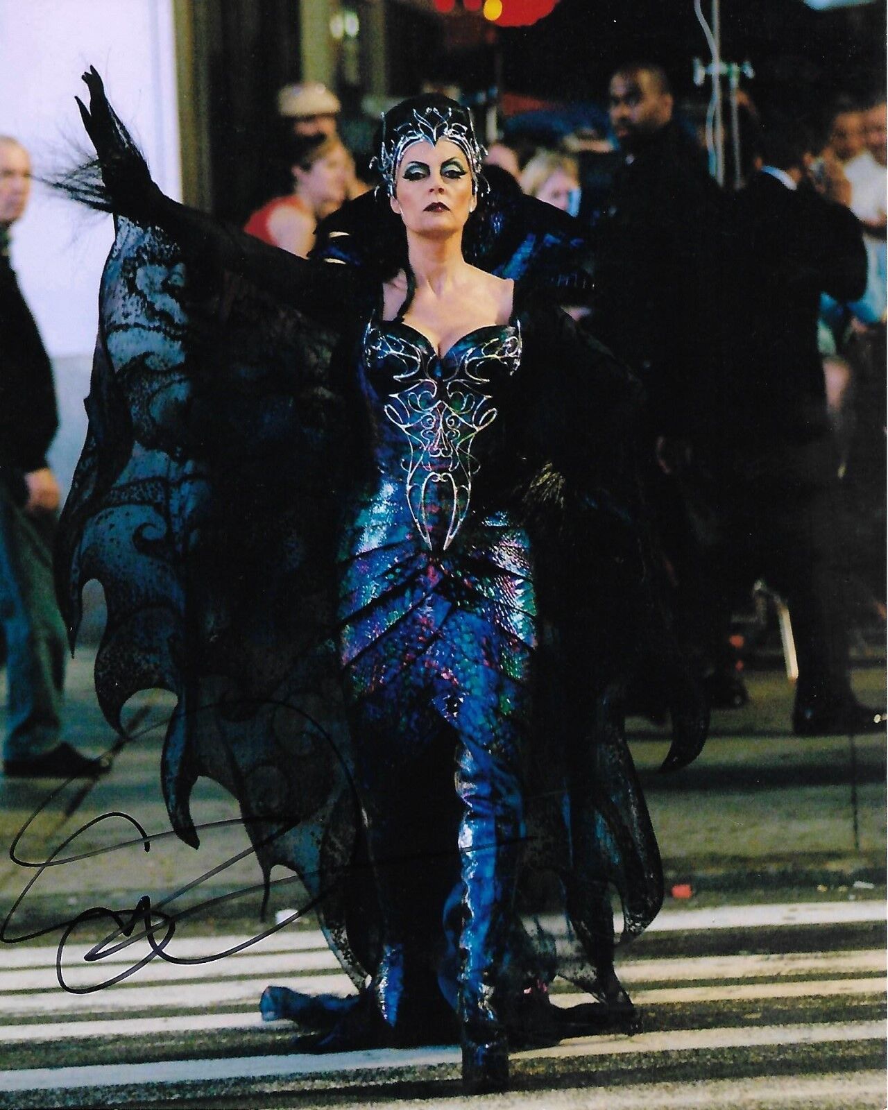 SUSAN SARANDON ENCHANTED AUTOGRAPHED Photo Poster painting SIGNED 8X10 #1 QUEEN NARISSA DISNEY