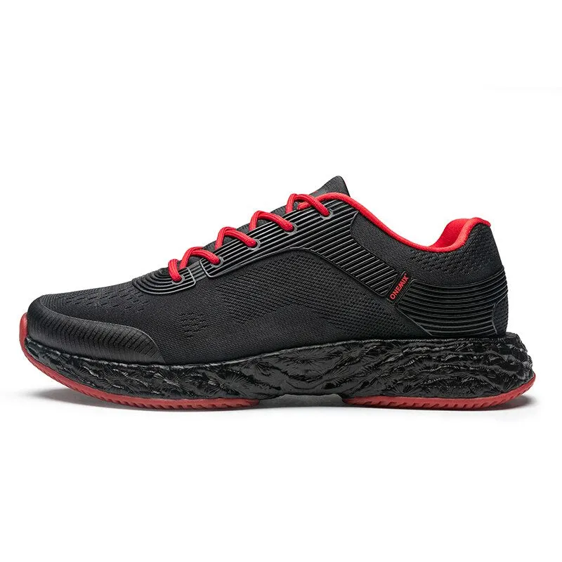 ONEMIX Summer Unisex Casual White Shoes Breathable Flats Training Shoes Lightweight Tenis Masculino Jogging Shoes Men Sneakers