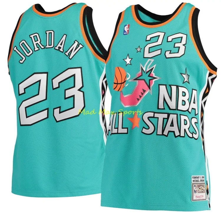MICHAEL JORDAN Chicago BULLS 1996 East ALL STAR M&N Authentic Jersey