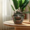 Succulent Pot Bonsai Container Decorative Flower Planter Pot for Micro Landscape