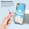 Scrolling Ring Remote Control Page Turner BT Camera Remote Fingertip Wireless Scroller Page Turner Clicker Compatible for iPhone Android Phone