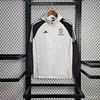 25/26 Manchester United Jacket White Windbreaker