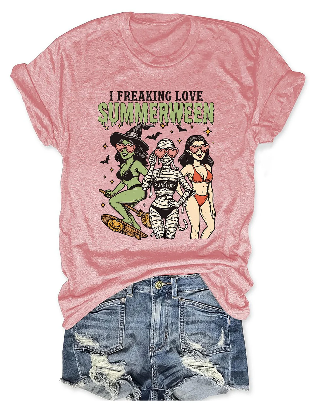 I Freaking Love Summerween T-shirt