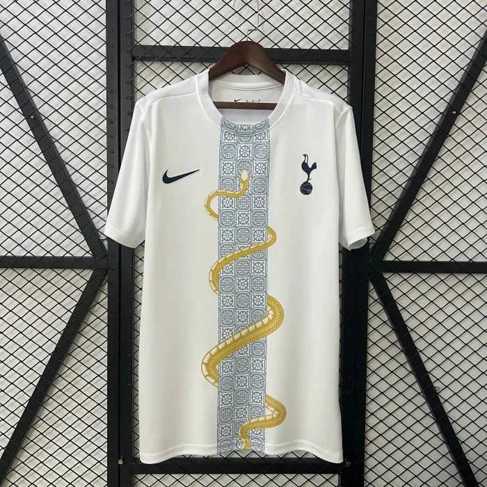 Fans Version 2025-2026 Tottenham Hotspur Snake Year Special Edition Football Jersey