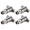 4 PCS Electric Brushless Impact Wrench Adapter Drill Bit Dual-Use Wrench Adapter