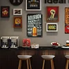 (Multi Style)Beer Bar Cafe - Metal Tin Signs(8*12Inch/12*16Inch) - Bar