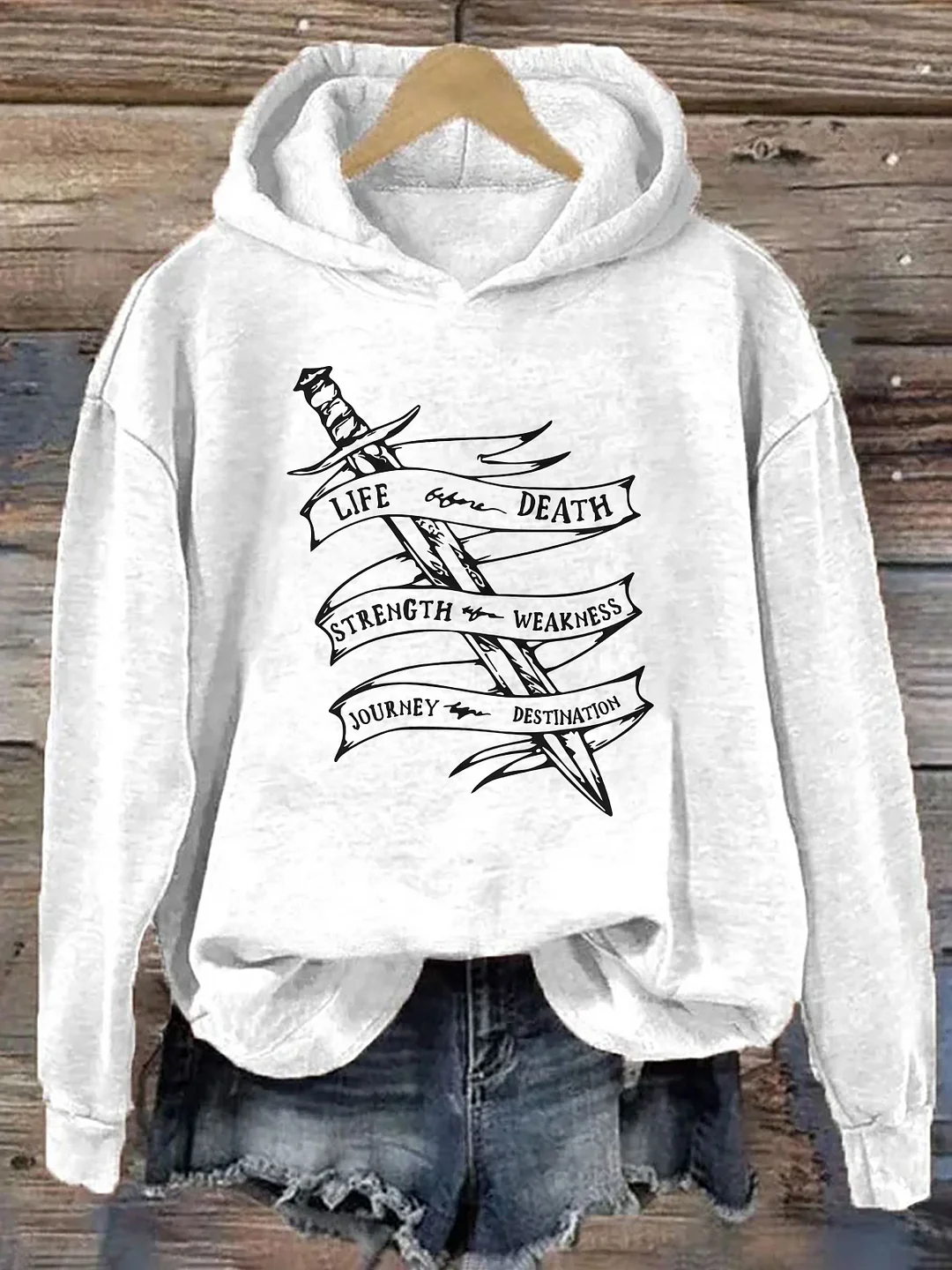 Life Before Death Hoodie