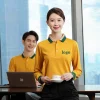 Long sleeve polo shirt customized T-shirt student party education training work clothes group Enterprise diy customized work clothes autumn