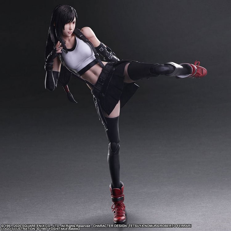 tifa final fantasy figure