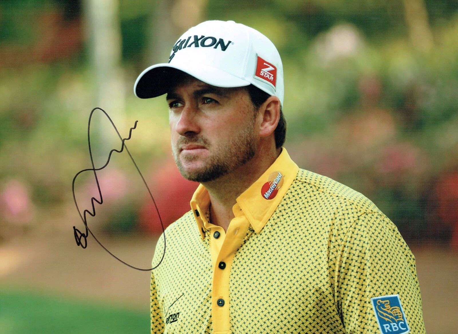 Graeme McDOWELL Signed Autograph 16x12 Photo Poster painting 1 GOLF Ryder Cup GMAC AFTAL COA