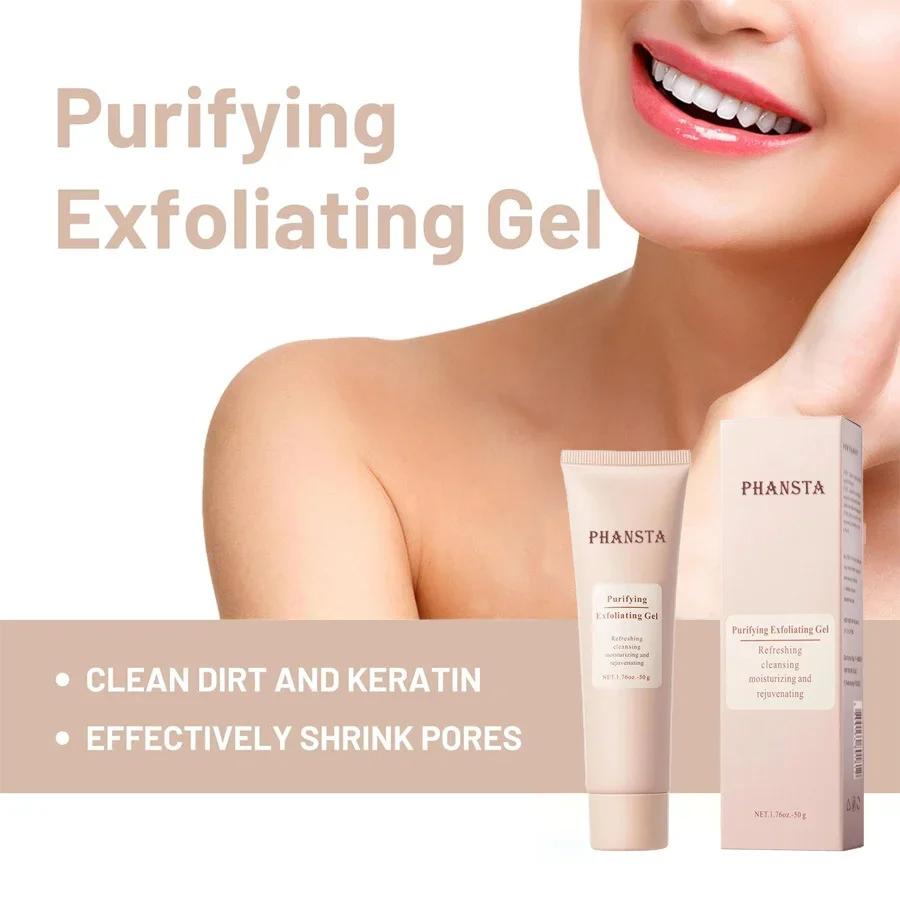 🔥Purifying Enzymes Exfoliating Gel