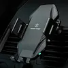 Wireless Car Charger Cell Phone Stand 15W Fast Charging for iPhone 15 Galaxy S23
