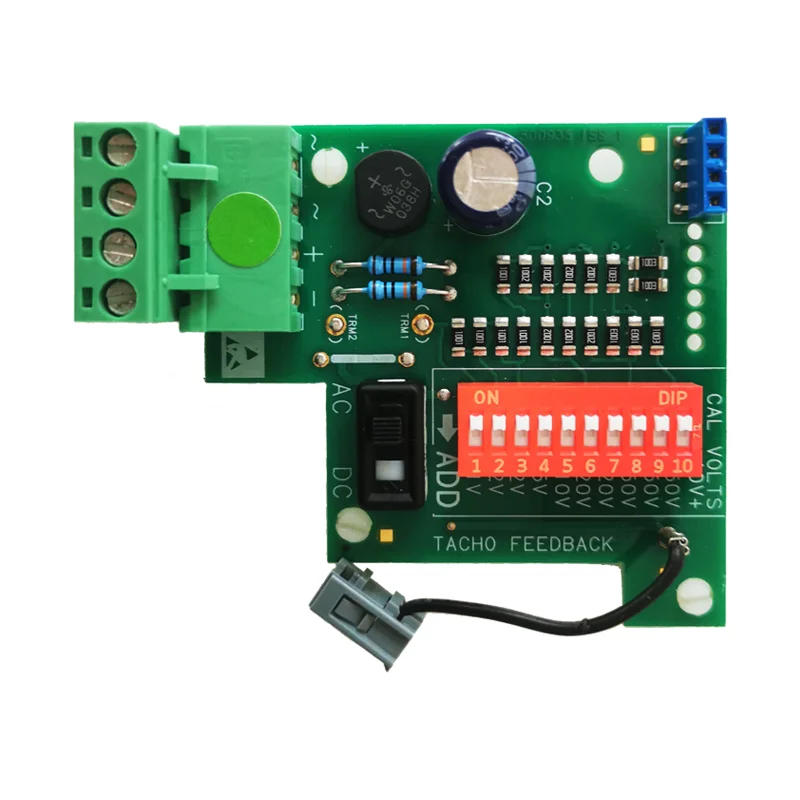 Parker 590C/590P Speed feedback Board AH385870U001 the full range of machines