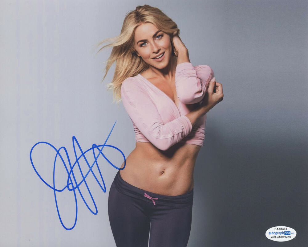 Julianne Hough Autographed Signed 8x10 sexy #4