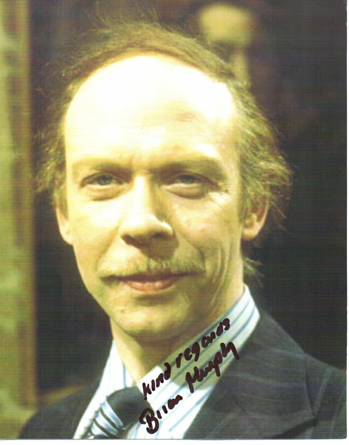 BRIAN MURPHY LAST OF THE SUMMER WINE GEORGE MILDRED SIGNED 10X8 Photo Poster painting