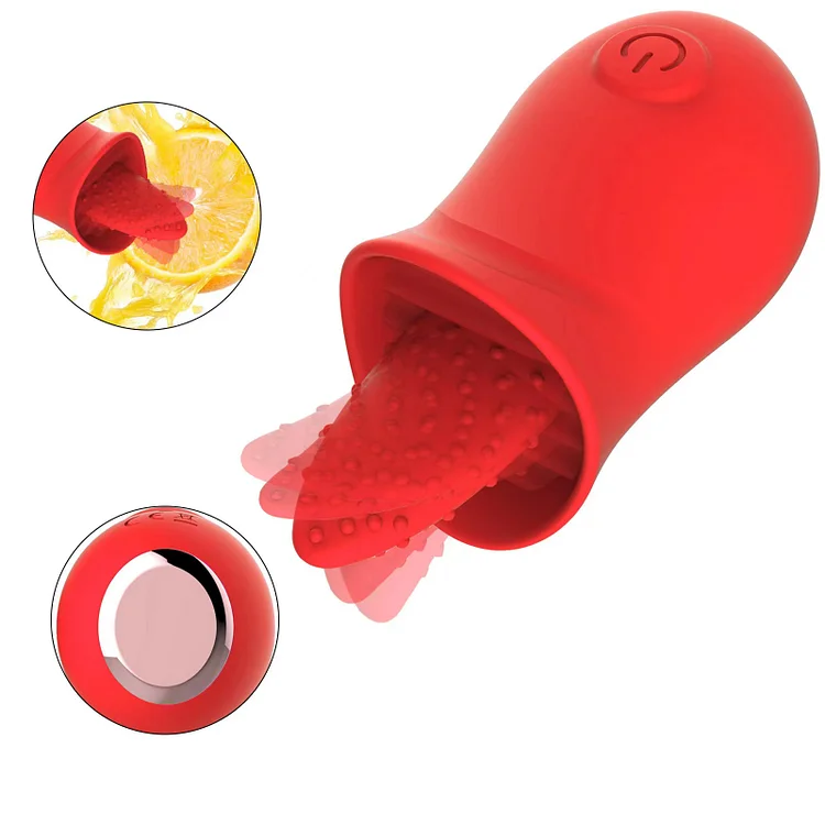 Rechargeable Finger Vibrator – Textured Silicone, 10 Vibration Modes, Compact & Powerful