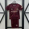 2024/2025 Manchester City Third Away Football Shirt 1:1 Thai Quality Kids Size