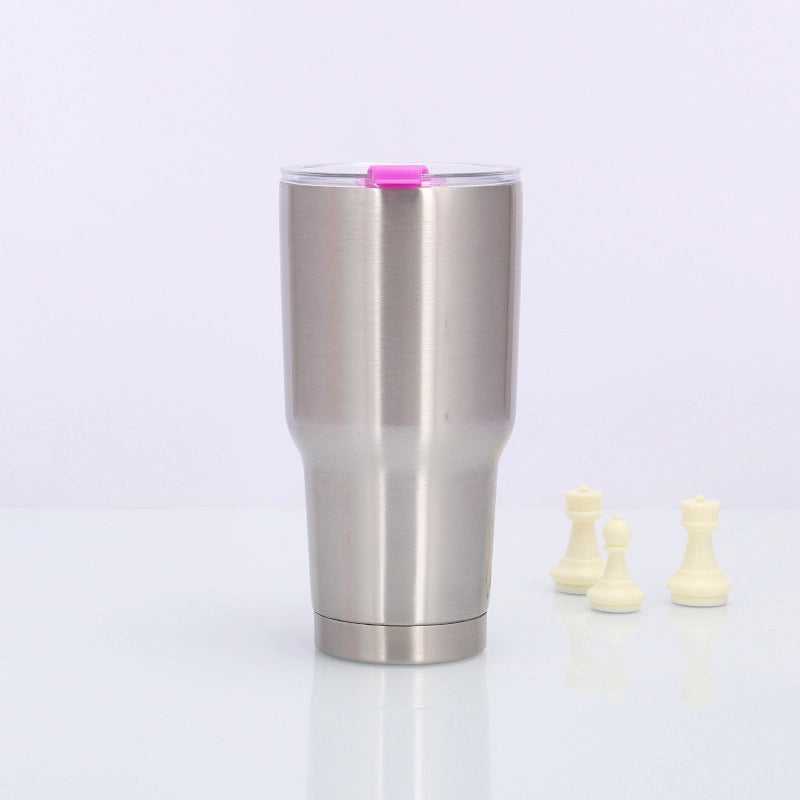 Casual Solid Color 201 Stainless Steel 304 Stainless Steel Water Bottles 1 Piece