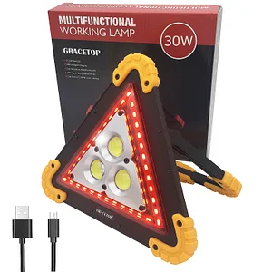 30w Led Work Light Rechargeable With Red Emergency Camping Lantern Ip55 Built In 6400 Mah Battery Portable Outdoor Walking Hiking 30w Led Work Light Rechargeable With Red Emergency Camping Lantern Ip55 Built In 6400 Mah Battery Portable Outdoor Walking Hiking