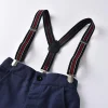 Kid Baby Boys Striped Costume Long Sleeves 2Pcs/Set