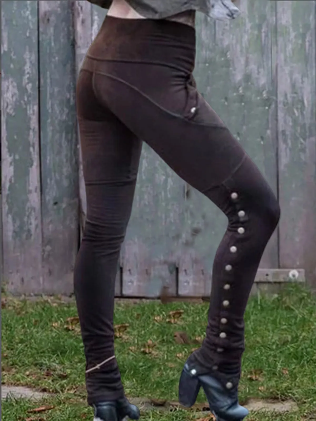Women Casual Cotton Stretchy Pants